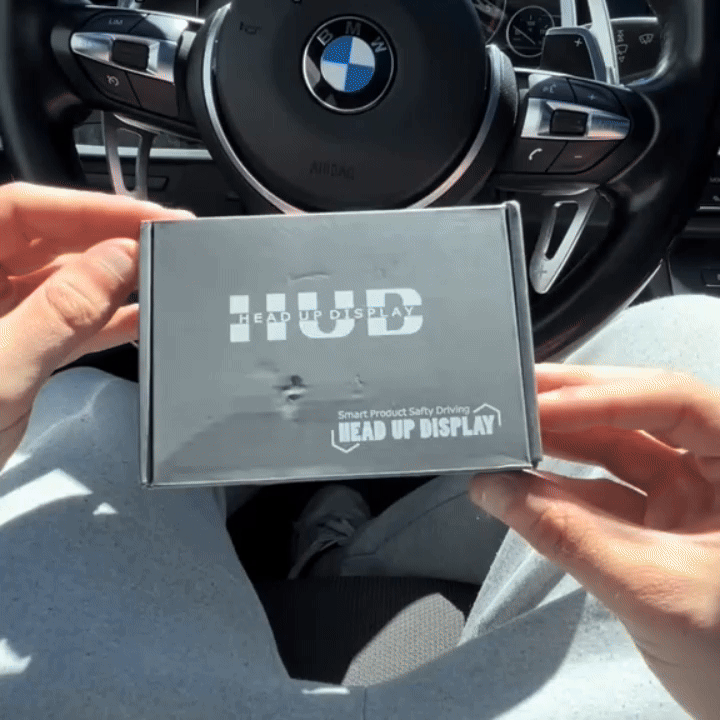 M2 HUD Head Up Display GPS Speedometer