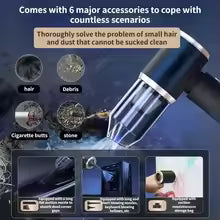 Car vacuum cleaner