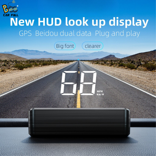 M2 HUD Head Up Display GPS Speedometer
