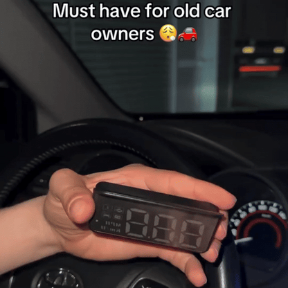 M2 HUD Head Up Display GPS Speedometer