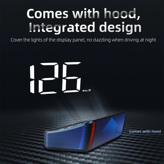 Car Head Up HD Display M2 GPS Speedometer
